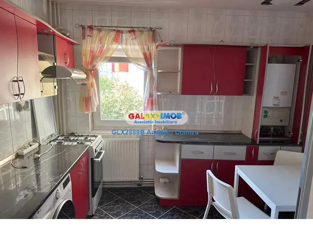 Apartament 3 camere Oraselul Copiilor/Metrou Brancoveanu/Centrala/AC - foto 9