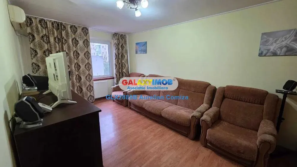 Apartament 2 camere decomandat Gorjului/etaj 4/centrala/AC/MOBILAT - foto 2