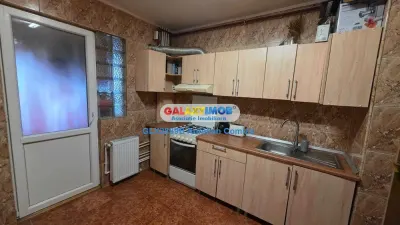 Apartament 2 camere decomandat Gorjului/etaj 4/centrala/AC/MOBILAT - foto 3