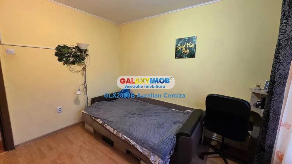 Apartament 2 camere decomandat Gorjului/etaj 4/centrala/AC/MOBILAT - foto 4