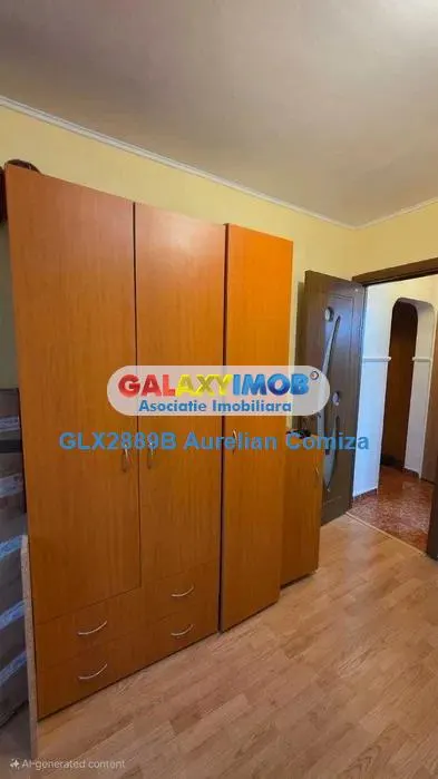Apartament 2 camere decomandat Gorjului/etaj 4/centrala/AC/MOBILAT - foto 7