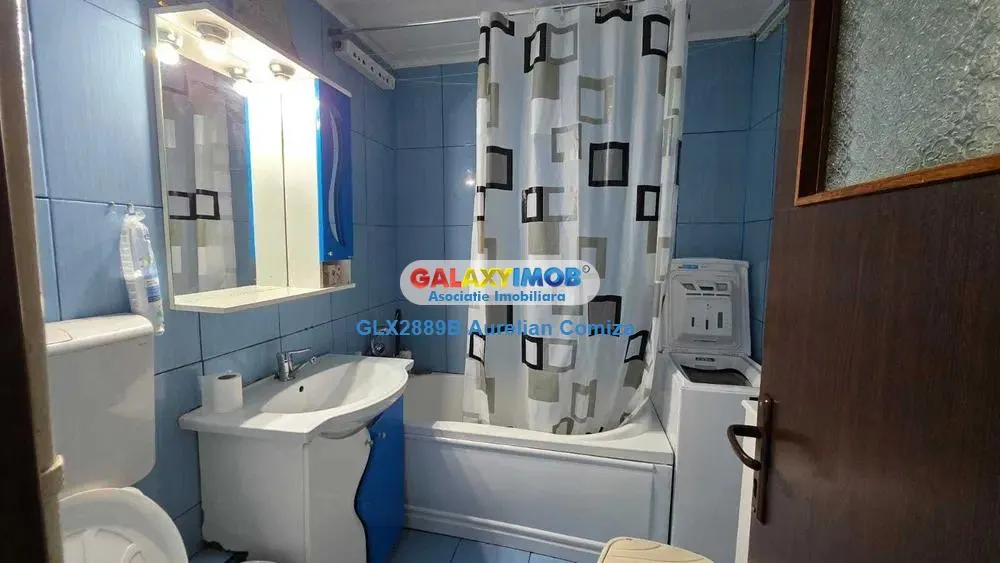 Apartament 2 camere decomandat Gorjului/etaj 4/centrala/AC/MOBILAT - foto 8