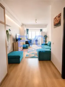 Apartament 1 camera, 32mp, complet mobilat utilat, Complex Nou, Octav Bancila - foto 3
