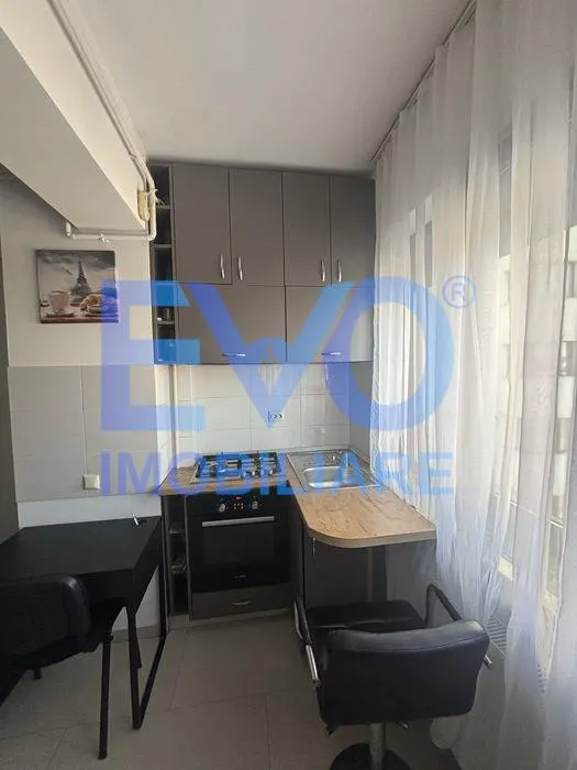 Apartament 1 camera, 32mp, complet mobilat utilat, Complex Nou, Octav Bancila - foto 5