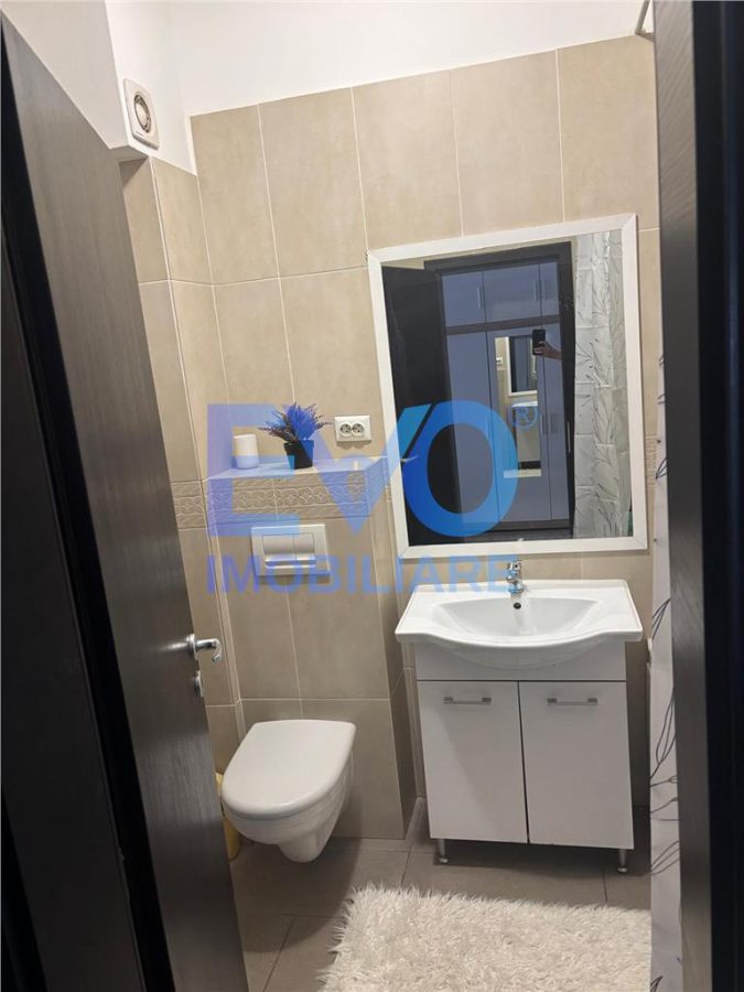 Apartament 1 camera, 32mp, complet mobilat utilat, Complex Nou, Octav Bancila - foto 9