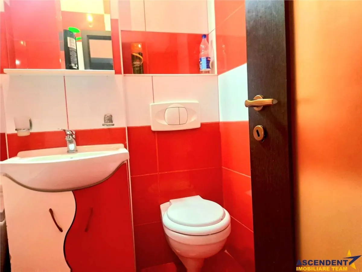 Apartament generos 3 camere de inchiriat, in zona apreciabila, Nicolae Iorga, Sf. Gheorghe - foto 12