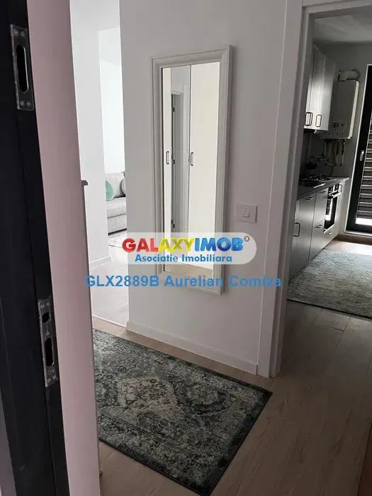 Garsoniera pentru inchiriat Novum 56 zona Gorjului - foto 5