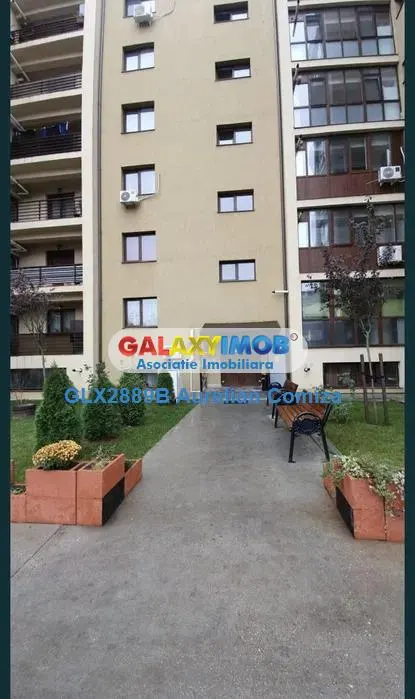 Apartament 2 camere Militari Residence/parcare/AC/centrala/etaj 4 - foto 8