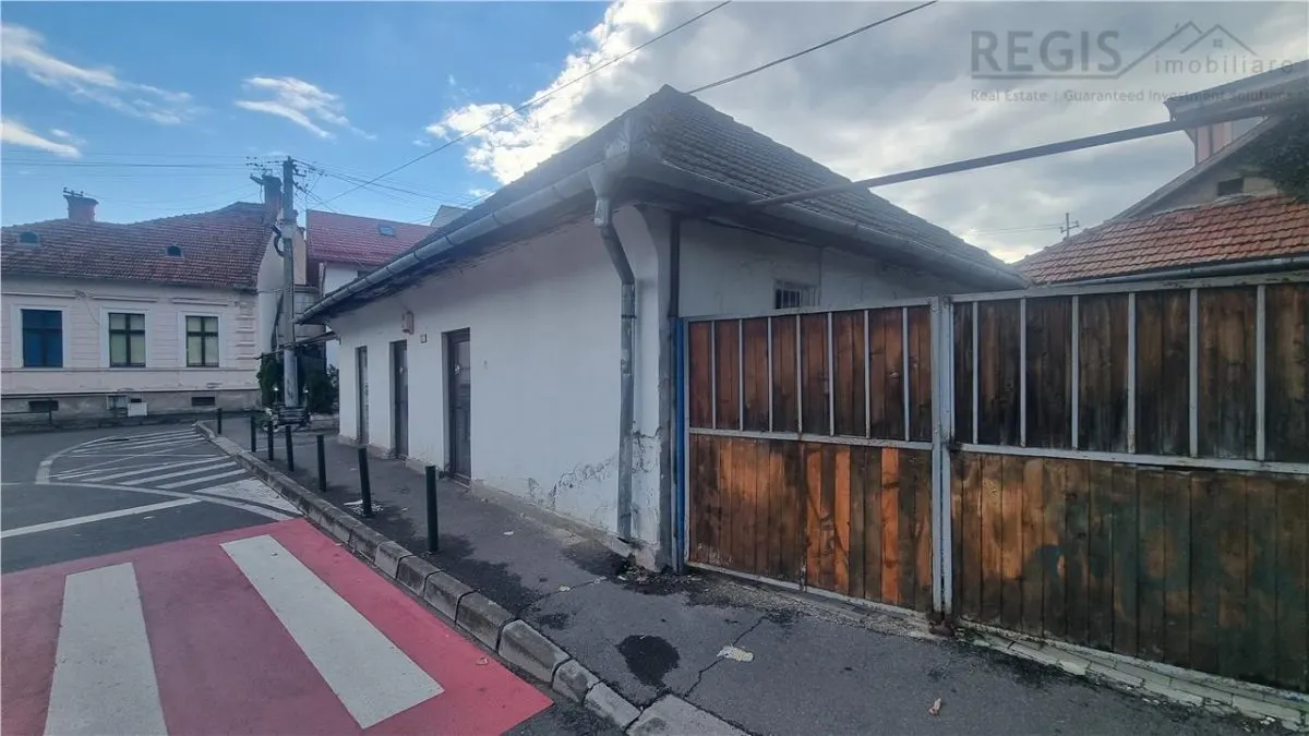 Spatiu comercial individual cu vad in zona strazii Iuliu Maniu - foto 1
