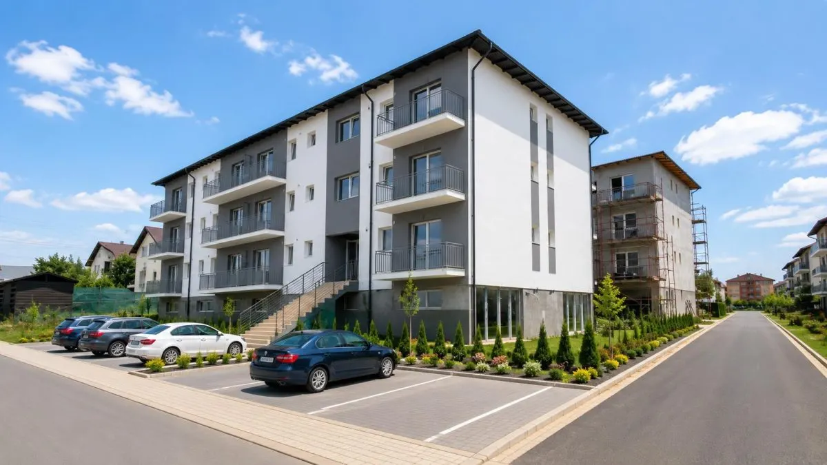 Capat CUG Apartament 2 camere  D  50 mp  ASTORIA Lunca Cetatuii - foto 1