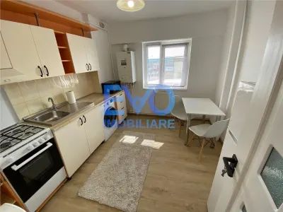 Apartament 2 camere, 50mp, mobilat,Gara, str. Arcu, Rapa Galbena - Iasi