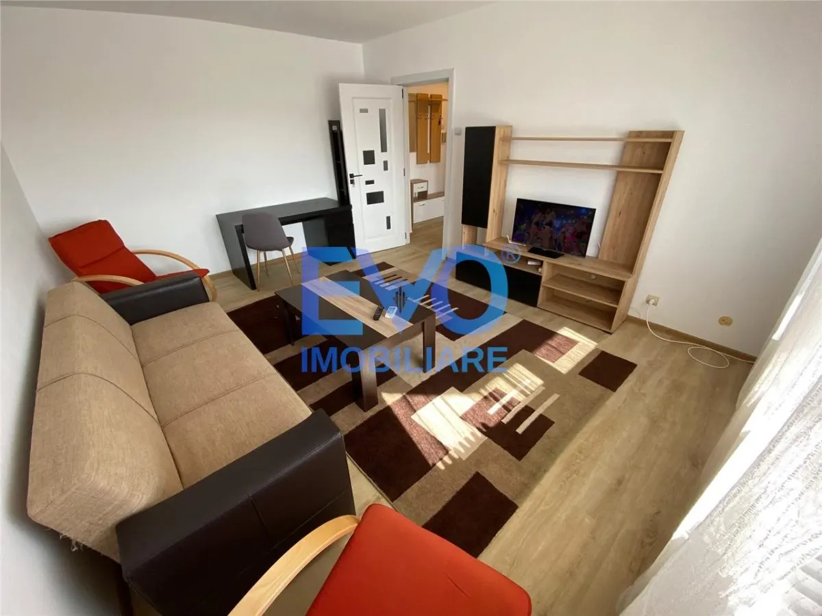 Apartament 2 camere, 50mp, mobilat,Gara, str. Arcu, Rapa Galbena - foto 3