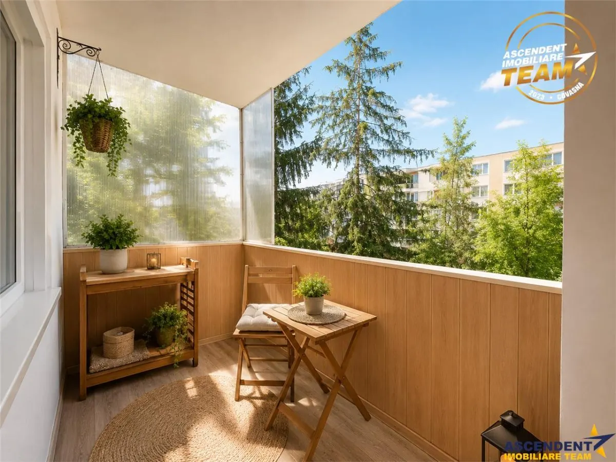 Apartament 2 camere, decomandat, etaj 2,  Lenin, Sfantu Gheorghe - foto 1