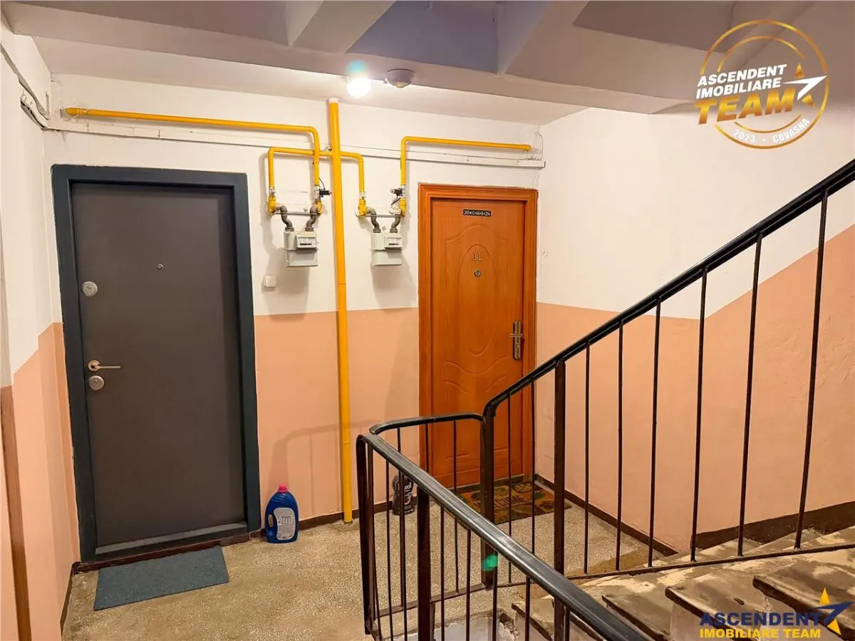 Apartament 2 camere, decomandat, etaj 2,  Lenin, Sfantu Gheorghe - foto 14