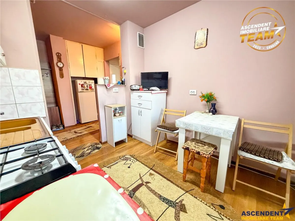 Apartament 2 camere, decomandat, etaj 2,  Lenin, Sfantu Gheorghe - foto 15