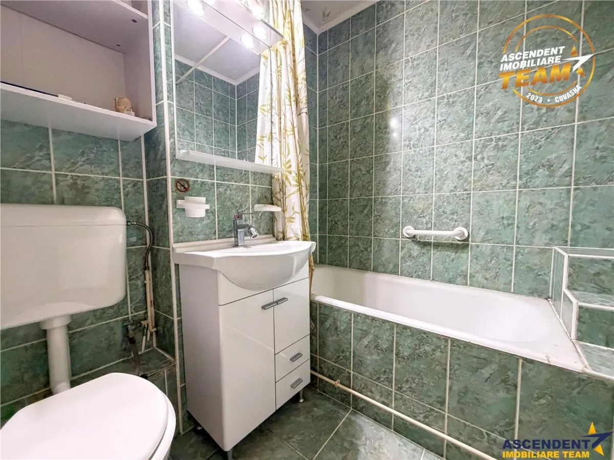 Apartament 2 camere, decomandat, etaj 2,  Lenin, Sfantu Gheorghe - foto 6