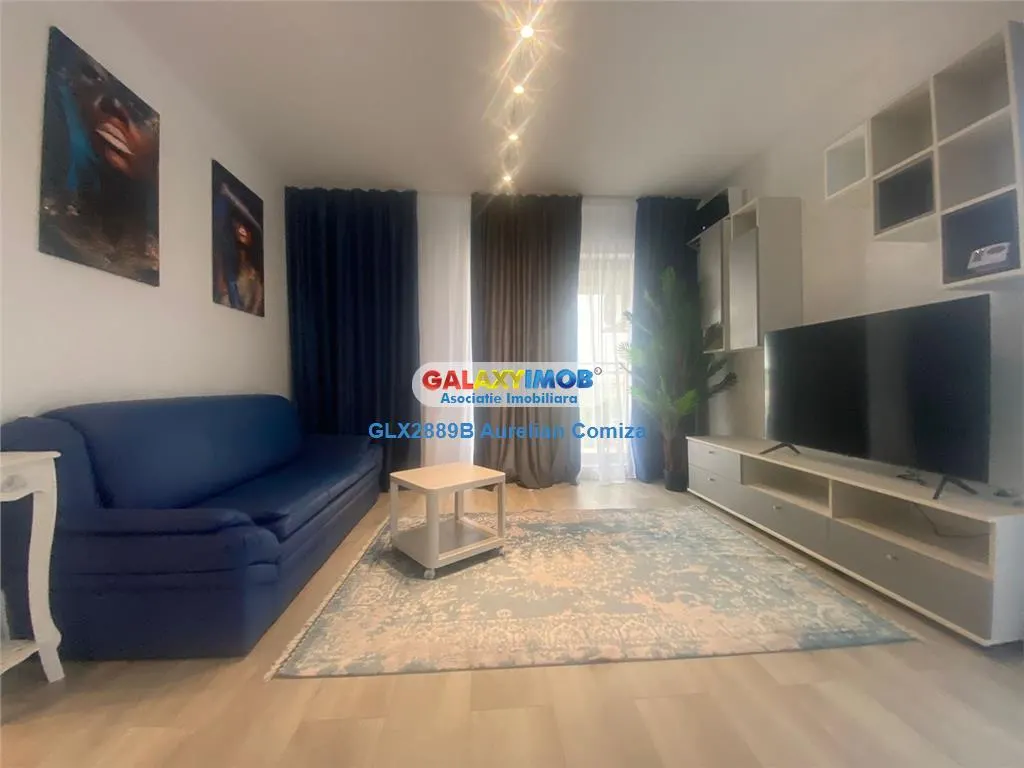 Apartament 2 camere Complex Regie/mobilat modern/utilat complet - foto 1