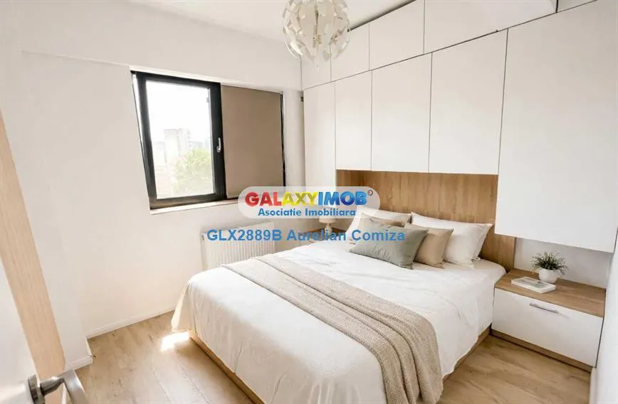 Apartament 2 camere pentru inchiriat Regie Residence etaj 3 - foto 3