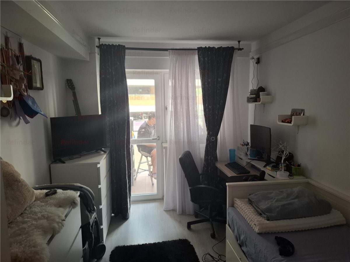 Vânzare apartament 3 camere | Palladium Residence | 5 min de metrou N Teclu | etaj 1/11 | centrală proprie | parcare | 62mp construiți | - foto 13