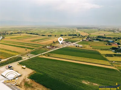 7.000 mp teren industrial premium la DN11, acces TIR, post trafo, Brasov . Sf. Gheorge, Chichis - Brasov