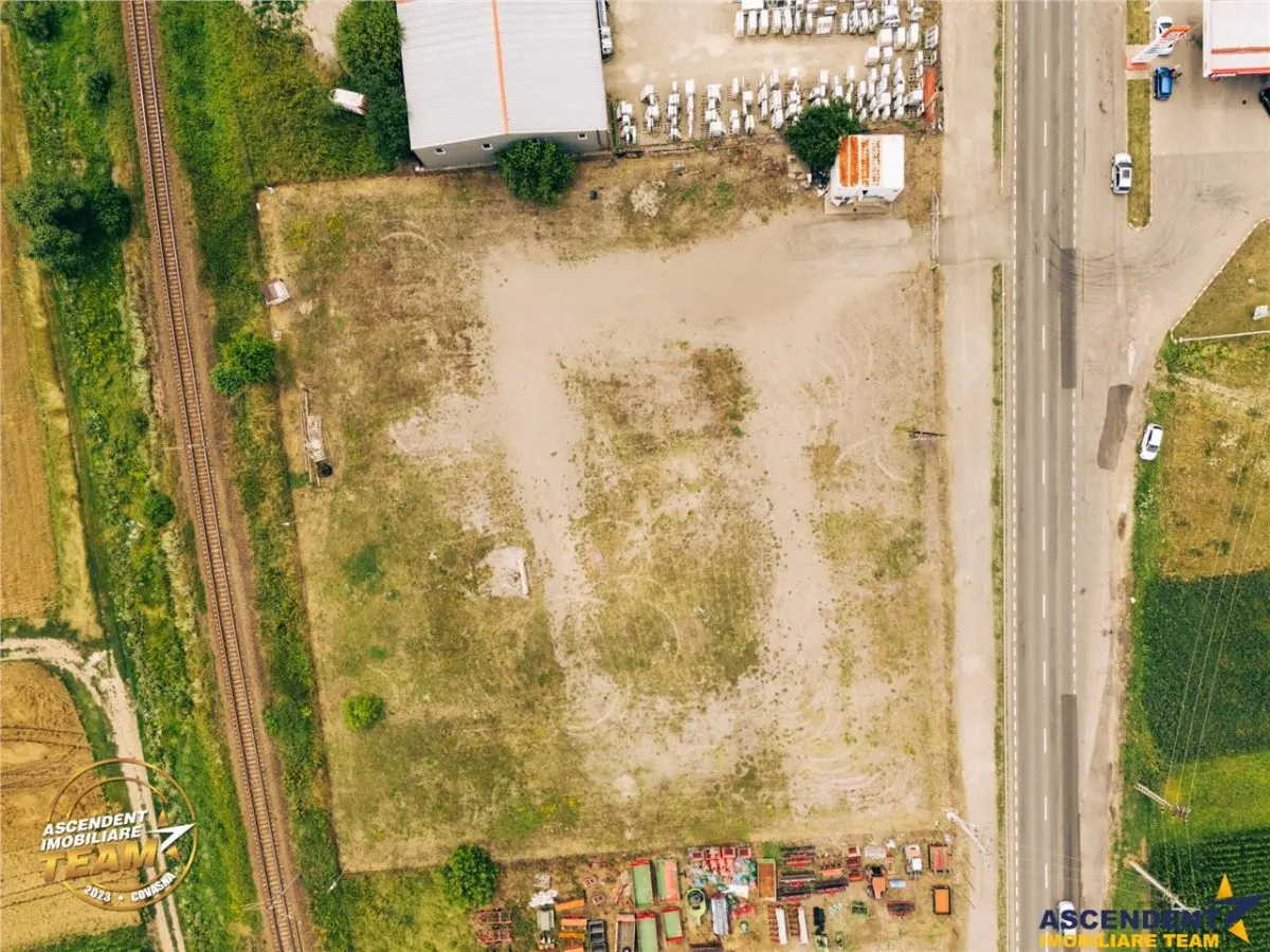 7.000 mp teren industrial premium la DN11, acces TIR, post trafo, Brasov . Sf. Gheorge, Chichis - foto 11