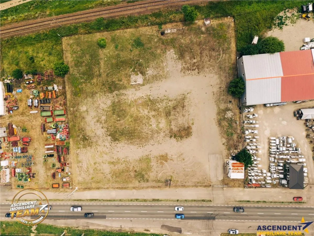 7.000 mp teren industrial premium la DN11, acces TIR, post trafo, Brasov . Sf. Gheorge, Chichis - foto 16