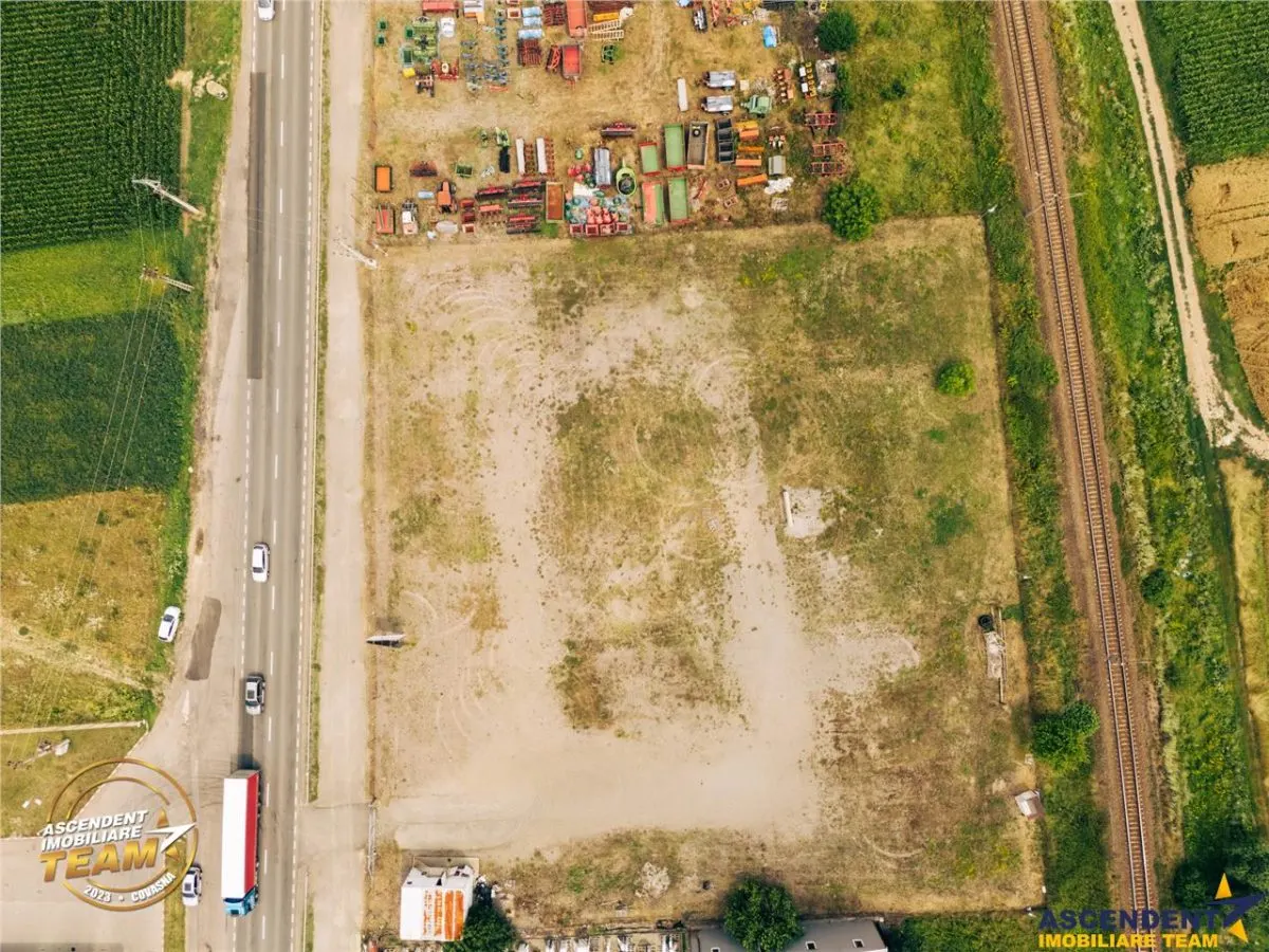 7.000 mp teren industrial premium la DN11, acces TIR, post trafo, Brasov . Sf. Gheorge, Chichis - foto 20