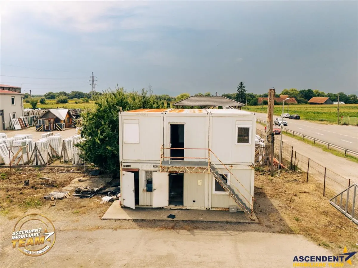 7.000 mp teren industrial premium la DN11, acces TIR, post trafo, Brasov . Sf. Gheorge, Chichis - foto 4