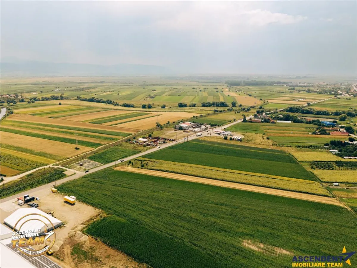 7.000 mp teren industrial premium la DN11, acces TIR, post trafo, Brasov . Sf. Gheorge, Chichis - foto 9
