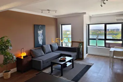 [VIDEO] 2-Room Apartment For Rent with Amazing Lake Views in Emerald Residence - Bucuresti