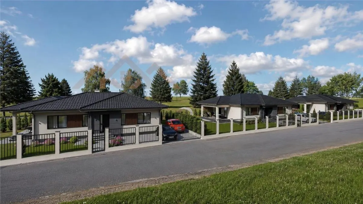 Casa la stadiul de semifinisat, cartier de case noi, sat Sasar , la 5 min. de Auchan - foto 1