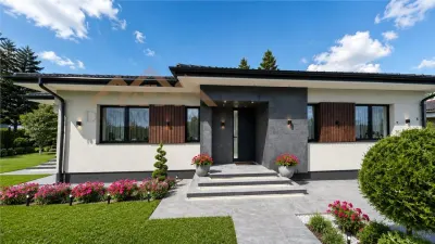 Casa la stadiul de semifinisat, cartier de case noi, sat Sasar , la 5 min. de Auchan - foto 4