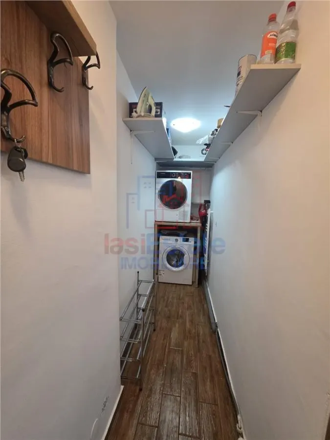 Apartament 2 camere, 49 mp, centrala proprie Pacurari - foto 6