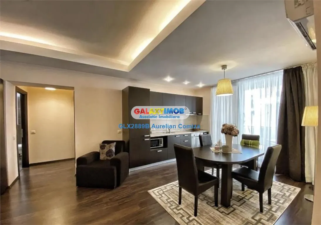 Apartament 2 camere Aviatiei North Area Lake View - foto 10