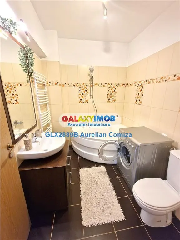 Apartament superb 2camere High Residence Pipera/parcare/centrala/AC - foto 13