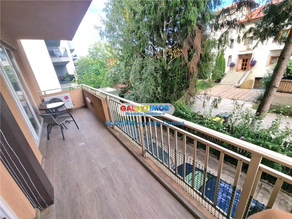 Apartament superb 2camere High Residence Pipera/parcare/centrala/AC - foto 14