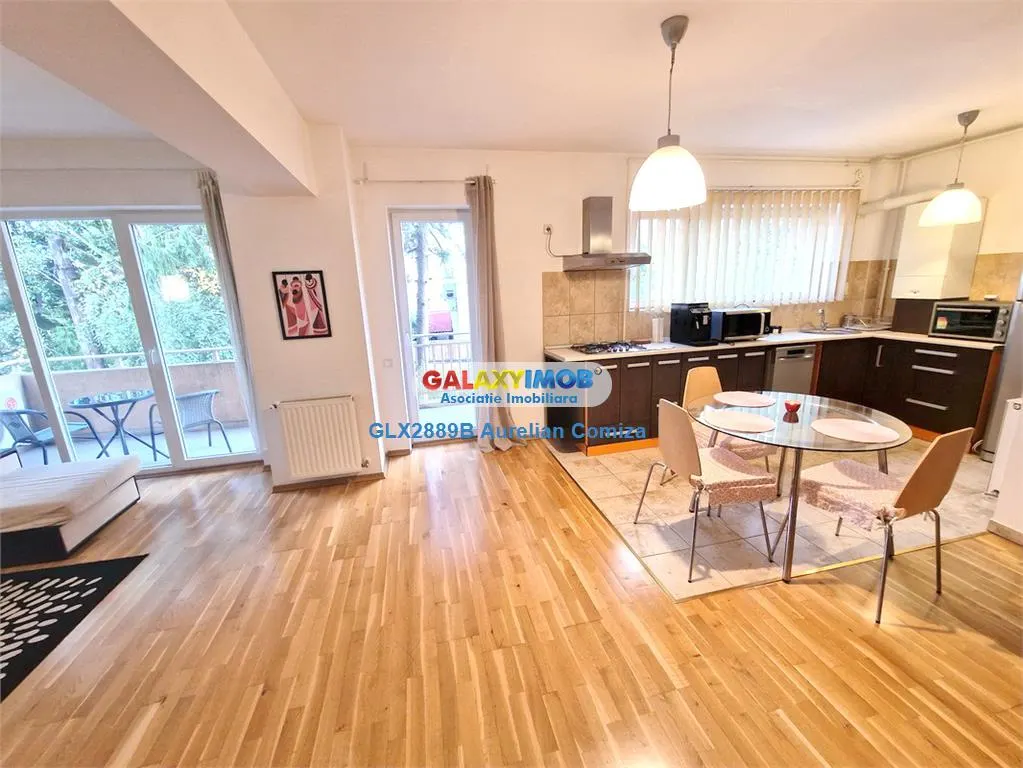 Apartament superb 2camere High Residence Pipera/parcare/centrala/AC - foto 16