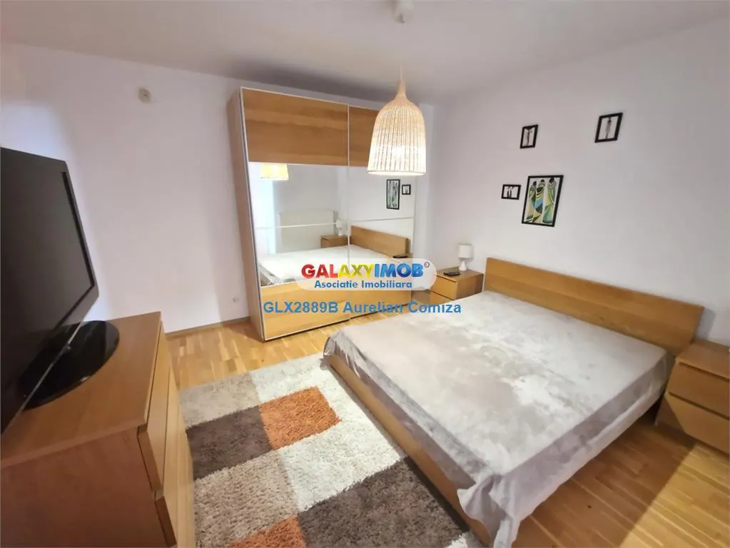 Apartament superb 2camere High Residence Pipera/parcare/centrala/AC - foto 18