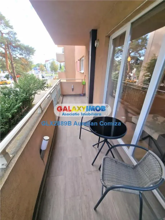 Apartament superb 2camere High Residence Pipera/parcare/centrala/AC - foto 19