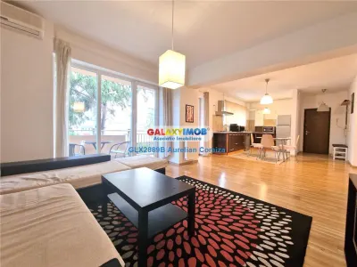 Apartament superb 2camere High Residence Pipera/parcare/centrala/AC - foto 4