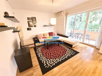 Apartament superb 2camere High Residence Pipera/parcare/centrala/AC - foto 6