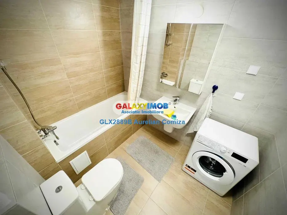 Apartament 2 camere Bulevardul Basarabia/centrala/AC/bloc nou - foto 5