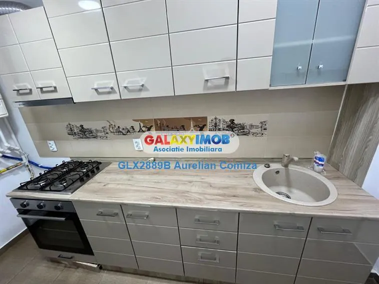 Apartament 2 camere Calea Calarasilor/bloc nou/AC/centrala - foto 6