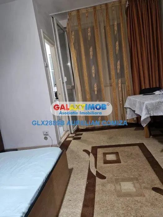 Garsoniera pentru inchiriat Drumul Taberei zona Sibiu-Favorit etaj 3/9 - foto 2