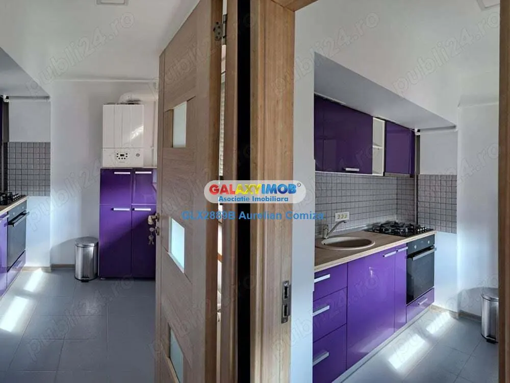 Inchiriere apartament 3 camere Stefan cel Mare/AC/Centrala - foto 5
