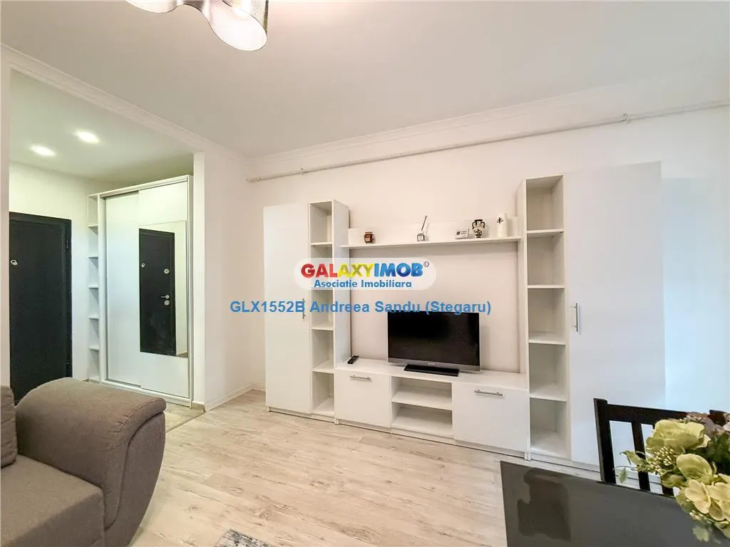 Garsoniera decomandata de inchiriat - Militari Residence - Tineretului - foto 4