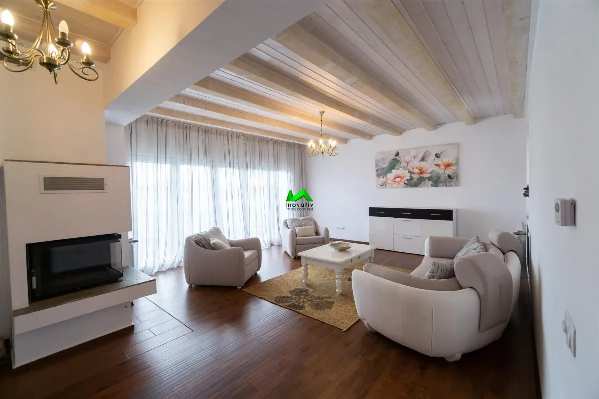 Penthouse de inchiriat 3 camere terasa Sibiu Dumbravii Sub Arini - foto 2