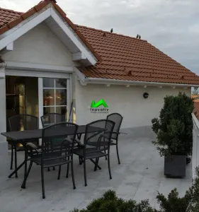 Penthouse de inchiriat 3 camere terasa Sibiu Dumbravii Sub Arini - foto 15