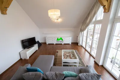 Penthouse de inchiriat 3 camere terasa Sibiu Dumbravii Sub Arini - foto 7