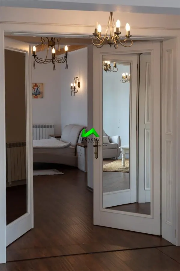 Penthouse de inchiriat 3 camere terasa Sibiu Dumbravii Sub Arini - foto 8